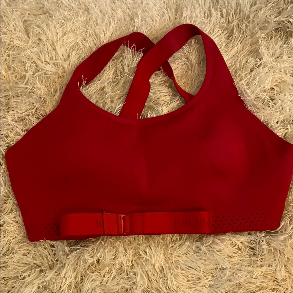 Lululemon x Barry’s Stronger As One Bra